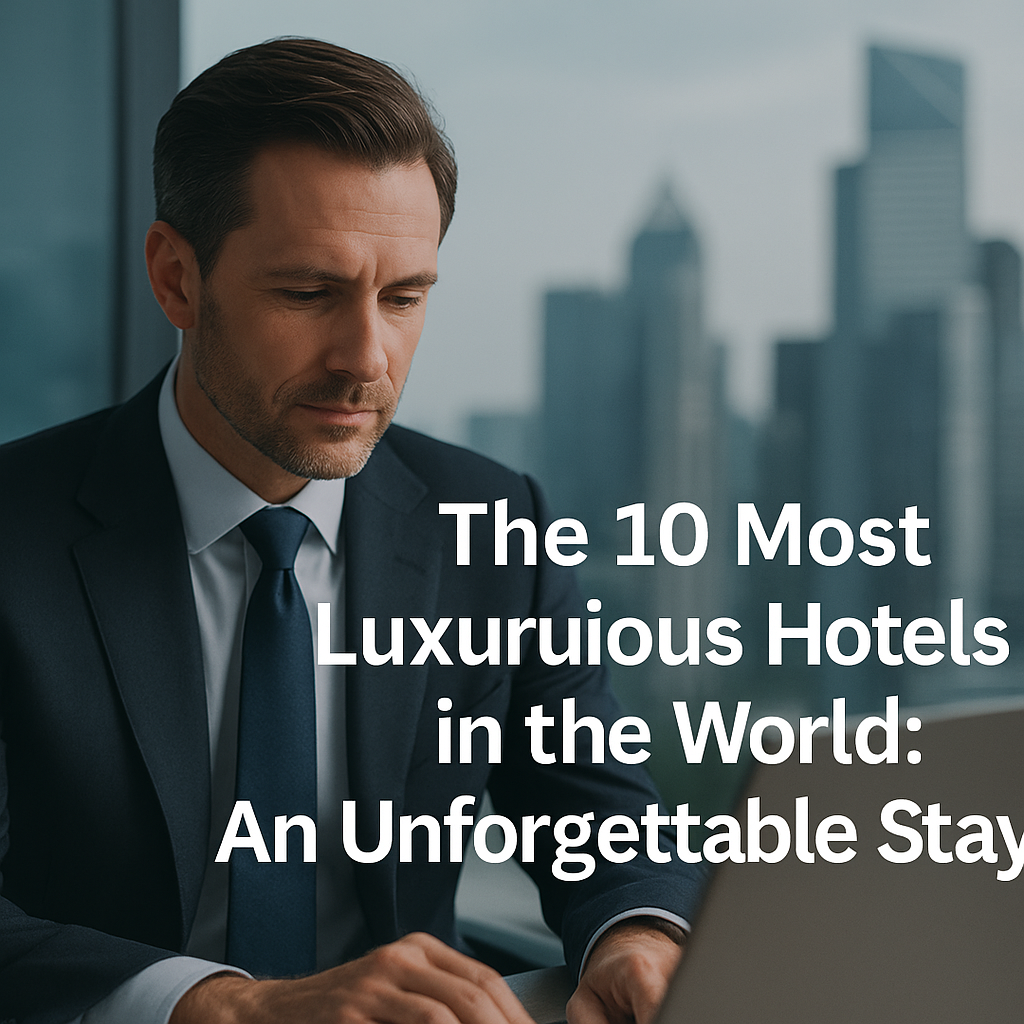 The 10 Most Luxurious Hotels in the World: An Unforgettable Stay