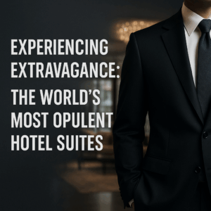 Experiencing Extravagance: The World’s Most Opulent Hotel Suites