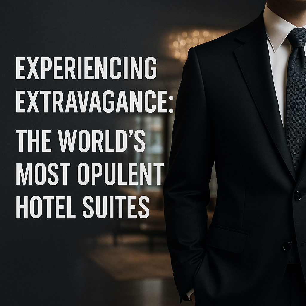 Experiencing Extravagance: The World’s Most Opulent Hotel Suites