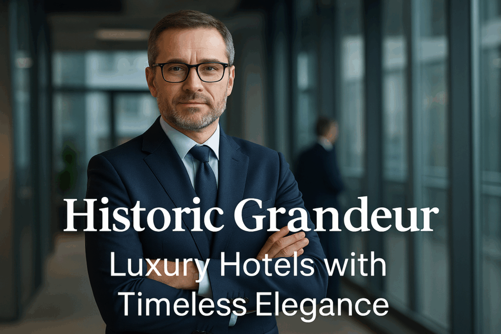 Historic Grandeur: Luxury Hotels with Timeless Elegance