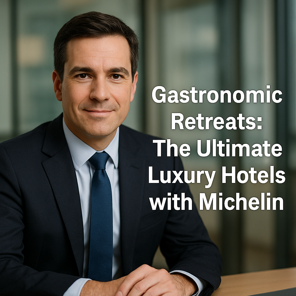 Gastronomic Retreats: The Ultimate Luxury Hotels with Michelin