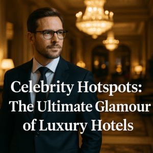 Celebrity Hotspots: The Ultimate Glamour of Luxury Hotels
