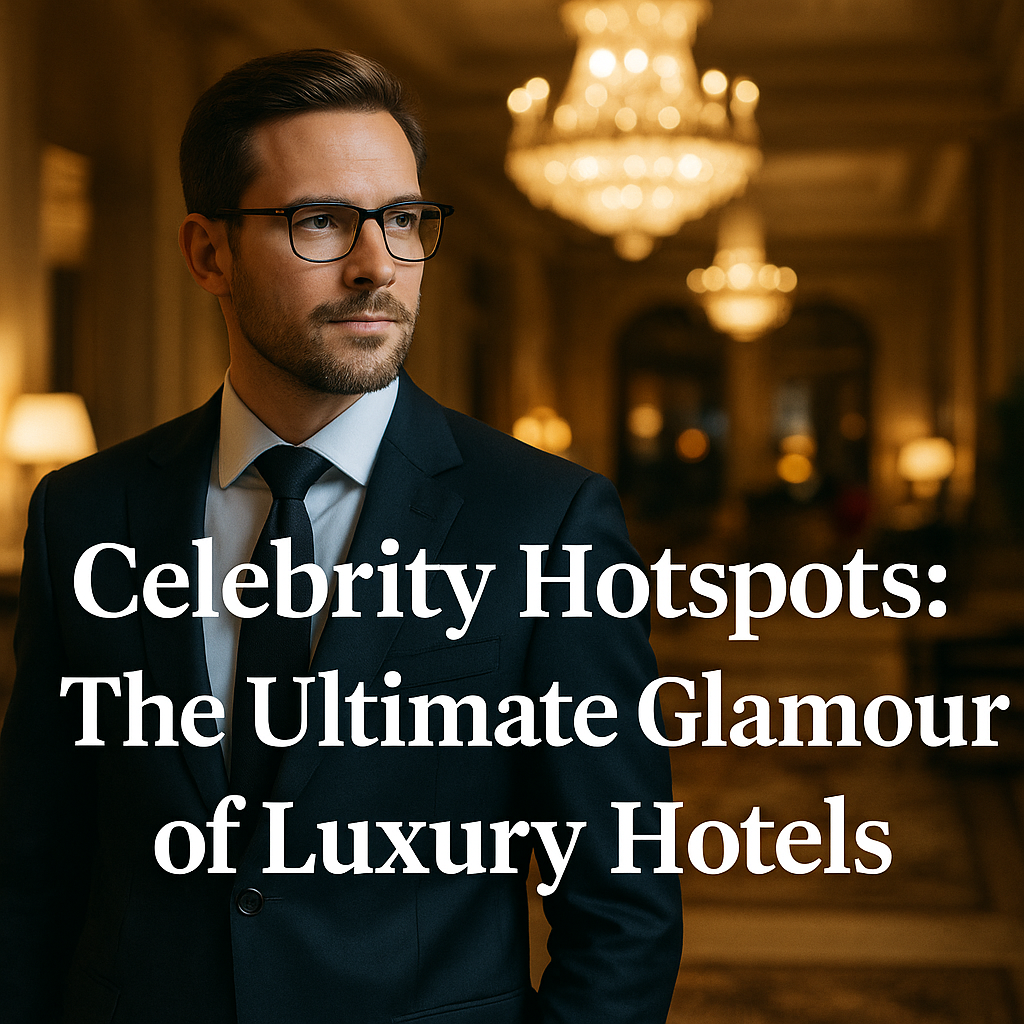 Celebrity Hotspots: The Ultimate Glamour of Luxury Hotels