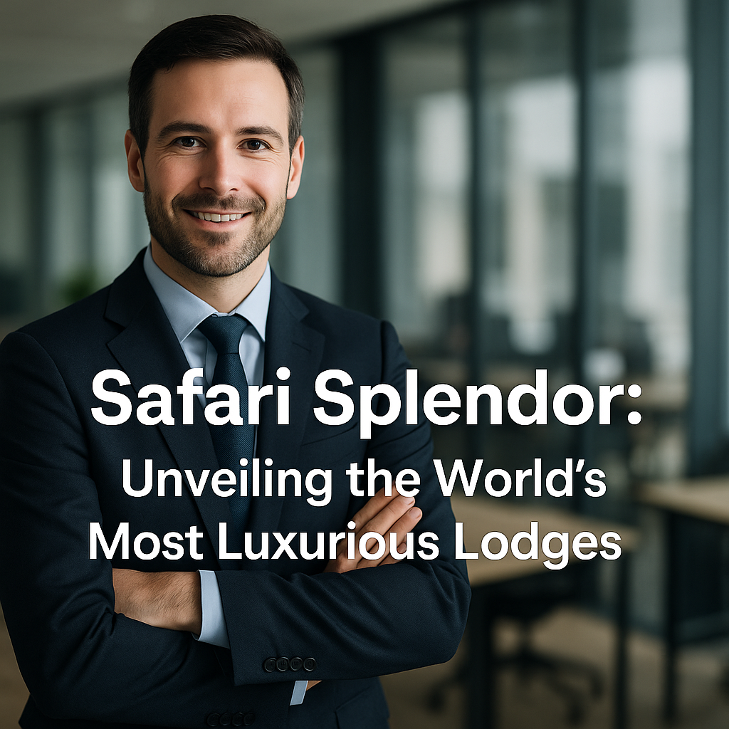 Safari Splendor: Unveiling the World’s Most Luxurious Lodges