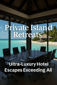Private Island Retreats: Ultra-Luxury Hotel Escapes Exceeding All